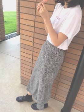 𝚔𝚊𝚘さん（レディース・168cm）の夏コーディネート