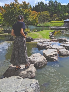 𝚔𝚊𝚘さん(レディース・168cm)の秋コーディネート