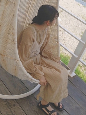 𝚔𝚊𝚘さん（レディース・168cm）の夏コーディネート