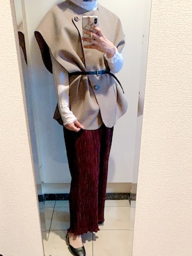 shoさん（レディース・160cm）の秋コーディネート