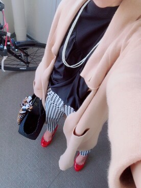 m.junさん(レディース・155cm)の春コーディネート