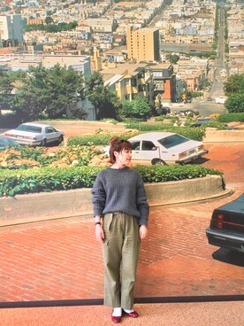 MAMIさん（レディース・160cm）の秋コーディネート