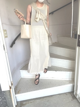 ririさん（レディース・163cm）の夏コーディネート