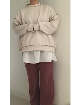 At_hrさん（レディース・155cm）の冬コーディネート