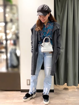 AYAKA.さん（レディース・155cm）の秋コーディネート