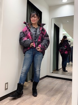 AYAKA.さん（レディース・155cm）の秋コーディネート