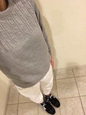 かおるさん(レディース・164cm)の冬コーディネート