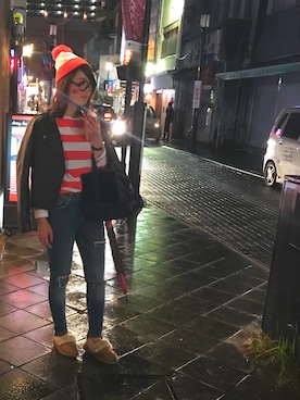 「ウォーリー」｜おりんさん（レディース・162cm）の秋コーディネート