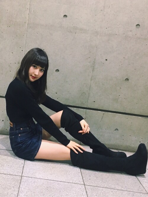 林萌々香 Fig Viperのトップスを使ったコーディネート Wear