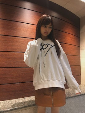 林萌々香さんのコーディネート