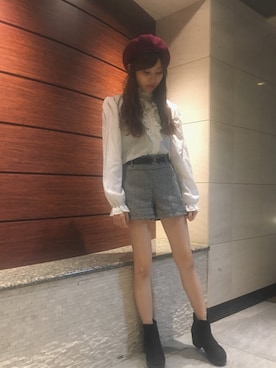 林萌々香さんのコーディネート
