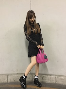 林萌々香さんのコーディネート