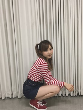 林萌々香さんのコーディネート