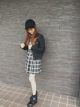 林萌々香さんのコーディネート
