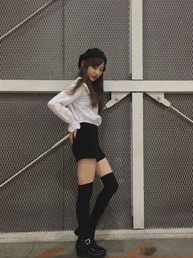林萌々香さんのコーディネート