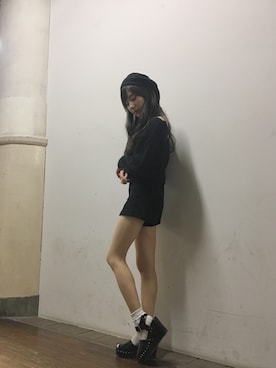 林萌々香さんのコーディネート