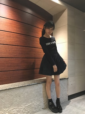 林萌々香さんのコーディネート