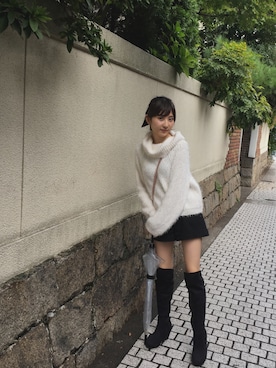 林萌々香さんのコーディネート