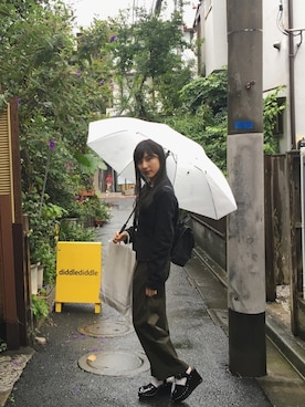 林萌々香さんのコーディネート