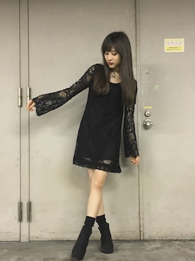 林萌々香さんのコーディネート