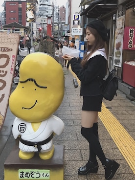 林萌々香さんのコーディネート
