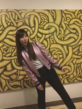 林萌々香さんのコーディネート