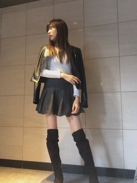 林萌々香さんのコーディネート