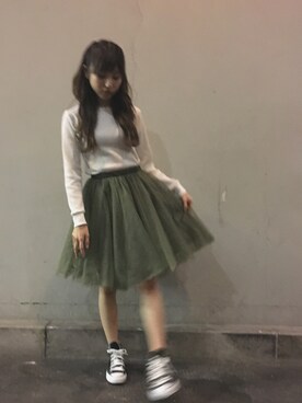 林萌々香さんのコーディネート