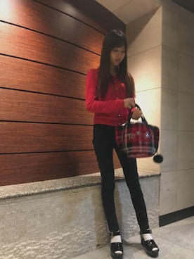 林萌々香さんのコーディネート