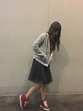 林萌々香さんのコーディネート