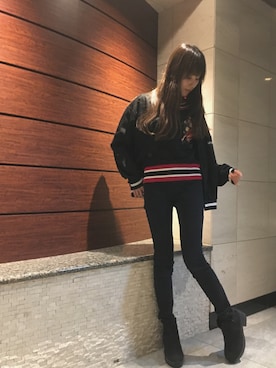 林萌々香さんのコーディネート