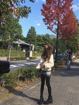 林萌々香さんのコーディネート