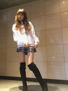 林萌々香さんのコーディネート