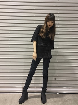 林萌々香さんのコーディネート