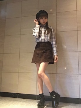 林萌々香さんのコーディネート