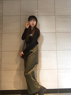 林萌々香さんのコーディネート