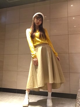 林萌々香さんのコーディネート