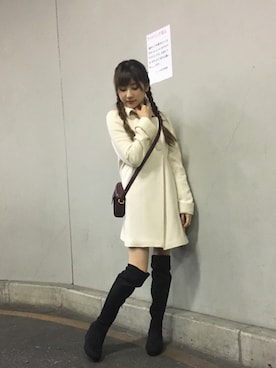 林萌々香さんのコーディネート