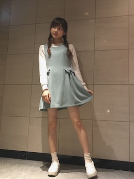 林萌々香さんのコーディネート
