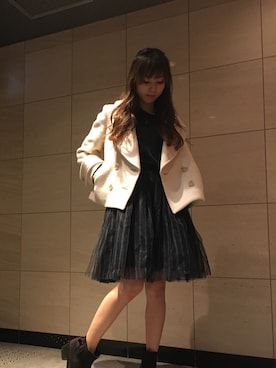 林萌々香さんのコーディネート