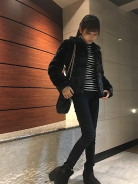 林萌々香さんのコーディネート