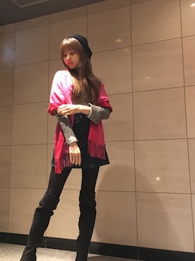 林萌々香さんのコーディネート