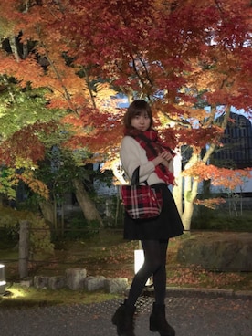 林萌々香さんのコーディネート