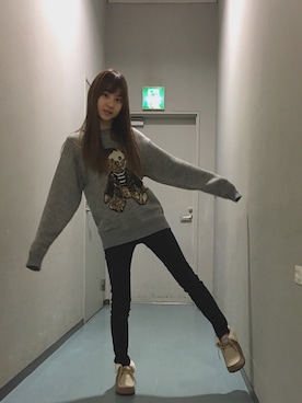 林萌々香さんのコーディネート