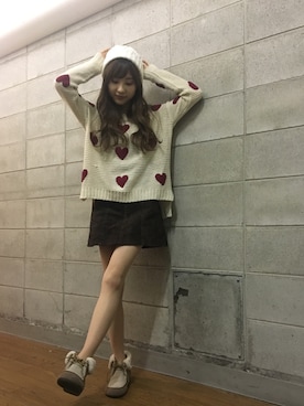 林萌々香さんのコーディネート