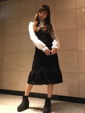 林萌々香さんのコーディネート