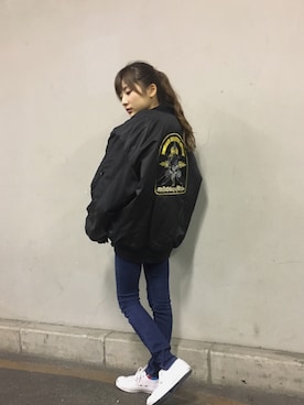 林萌々香さんのコーディネート