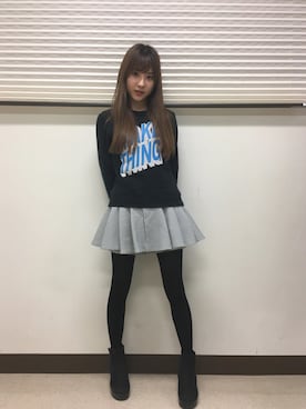 林萌々香さんのコーディネート