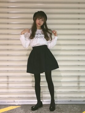 林萌々香さんのコーディネート