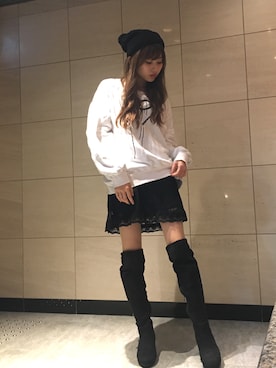 林萌々香さんのコーディネート